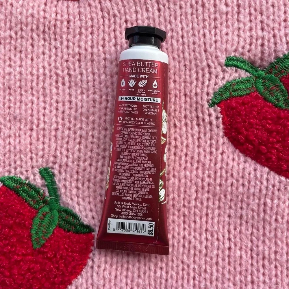 Bath & Body Works Shea Butter Hand Cream - Japanese Cherry Blossom - 1 fl. oz.